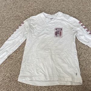 VANS LONG SLEEVE- womens- XSmall